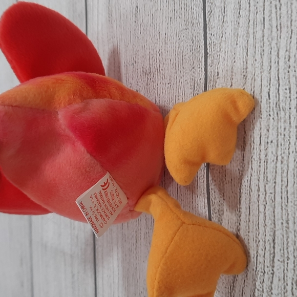 Ty Beanie Babies Strut The Rooster - Picture 5 of 6